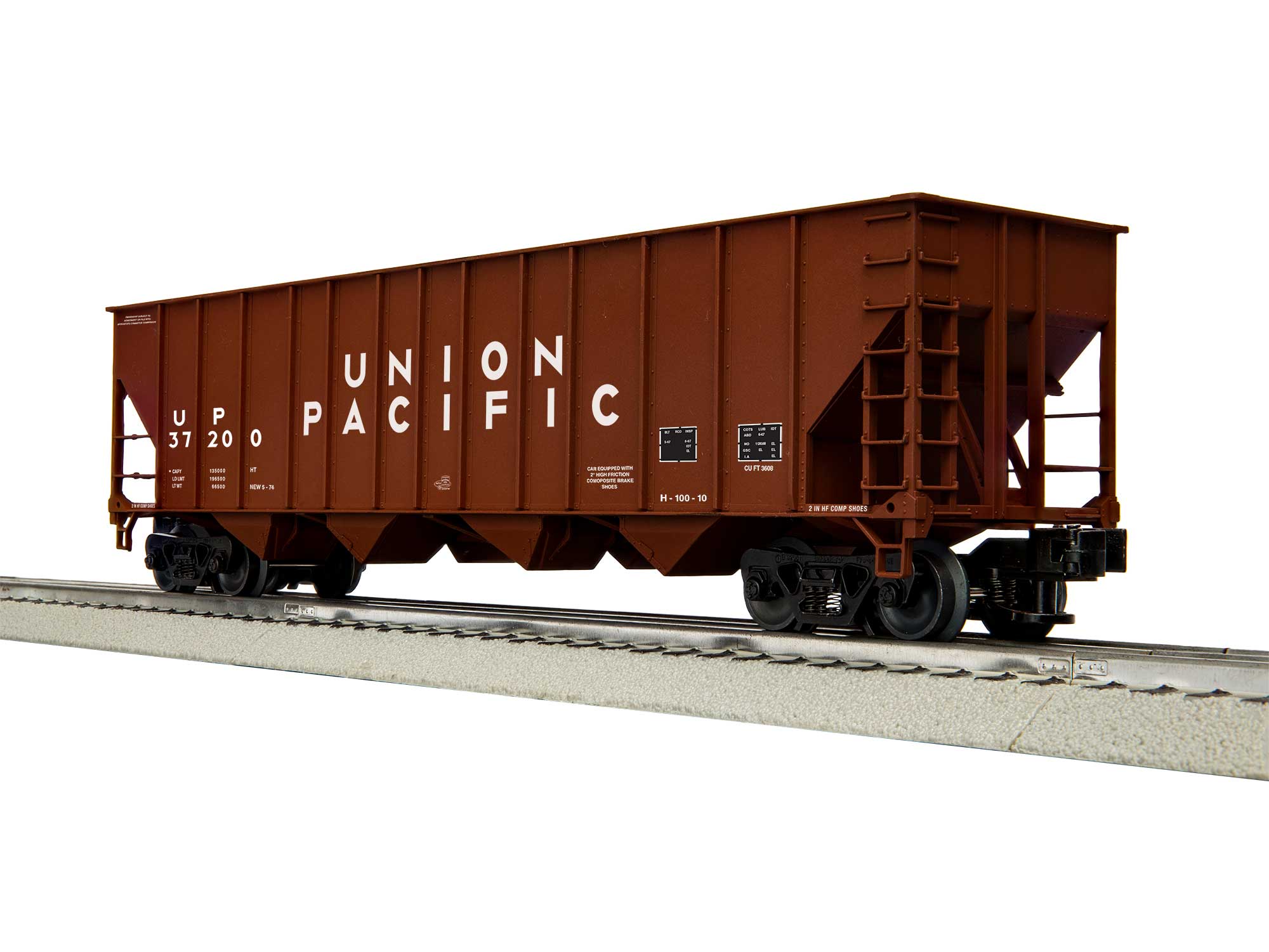 Union Pacific Lionscale 4 Bay Hopper 6 Pack